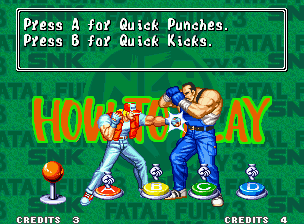 Fatal Fury 3 screenshot 6 for Neo Geo AES
